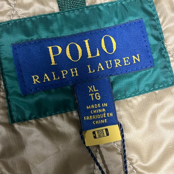 Polo Ralph Lauren men’s Water-Repellent Pullover Jacket 100% recycled polyester. - Picture 6 of 16